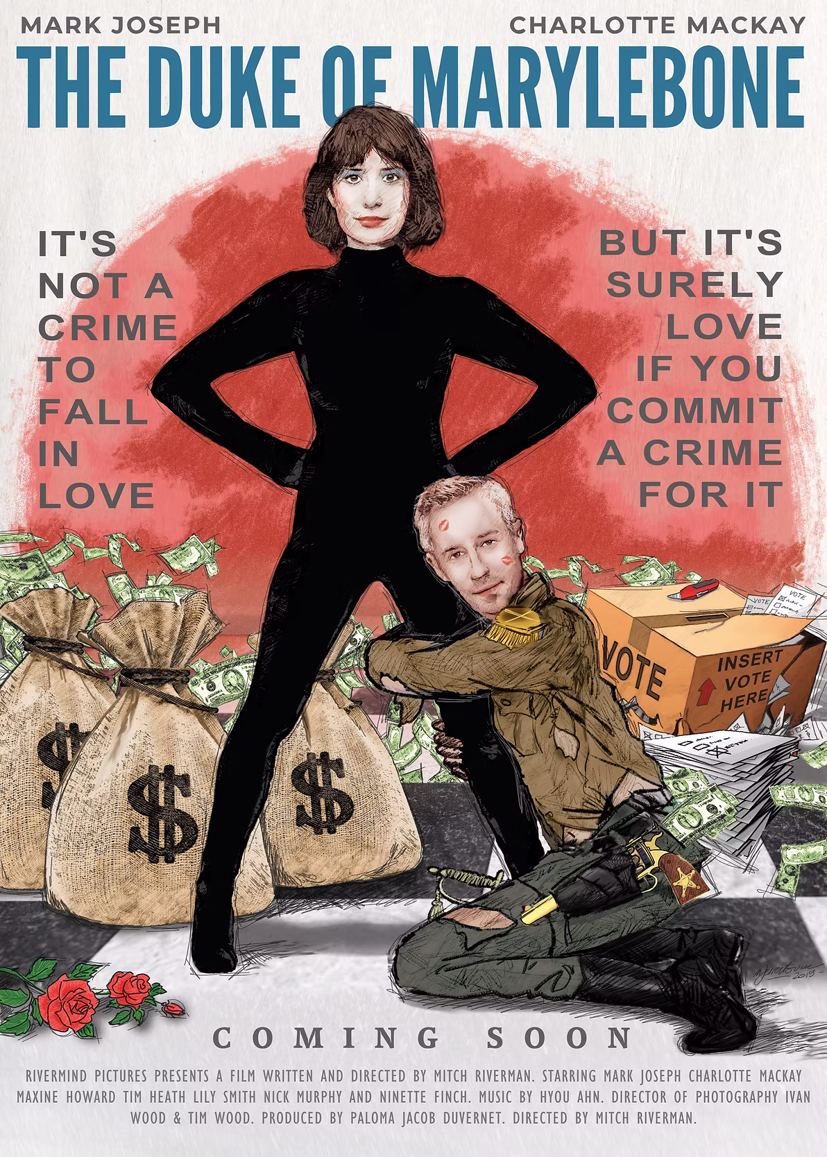 Official poster for The Duke of Marylebone